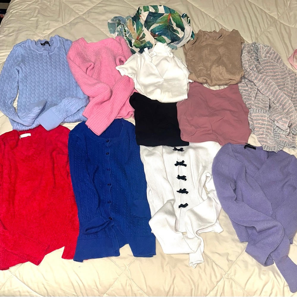 Bundle of Zara/forever21/aeria/etc